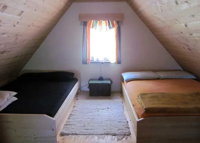 펜션 Pocitniska Hiska Jager Cezsoca