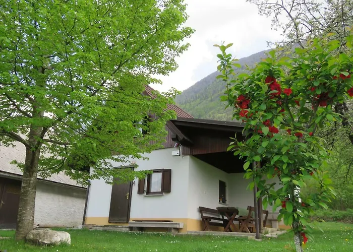 펜션 Pocitniska Hiska Jager Cezsoca